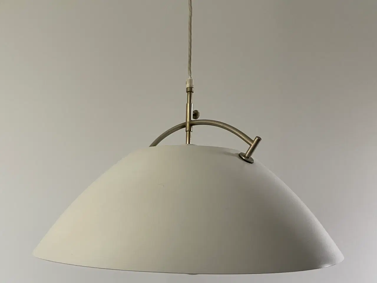 Billede 1 - Lampe Pandul Wegner Hejsependel Hvid