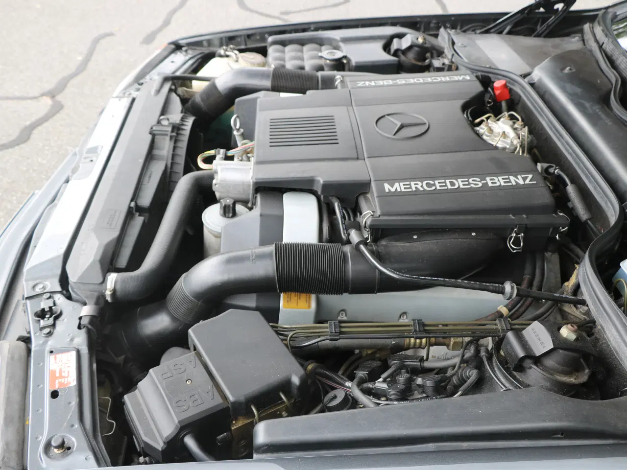 Billede 5 - Salg af Mercedes SL500. Årgang 1989. Totalreno.