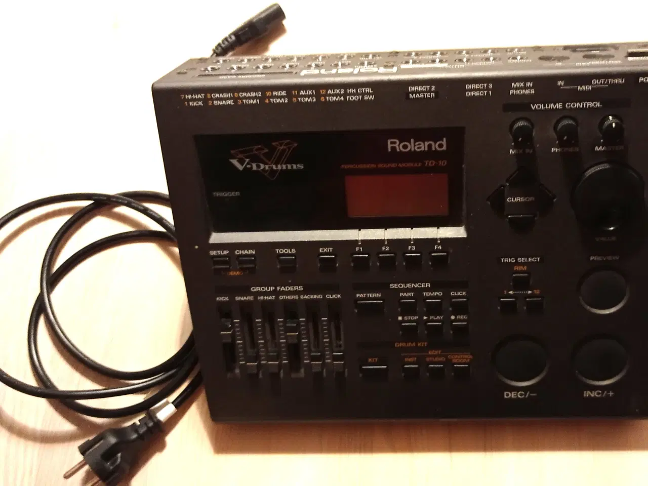 Billede 3 - Roland TD-10 Modul