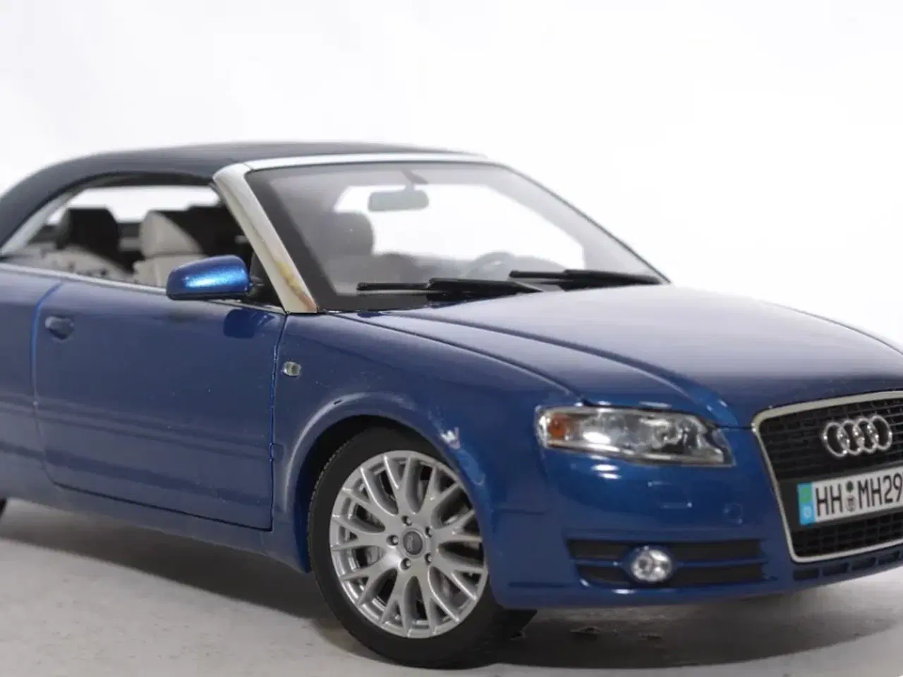 Billede 7 - 1:18 Audi A4 B6 Cabriolet