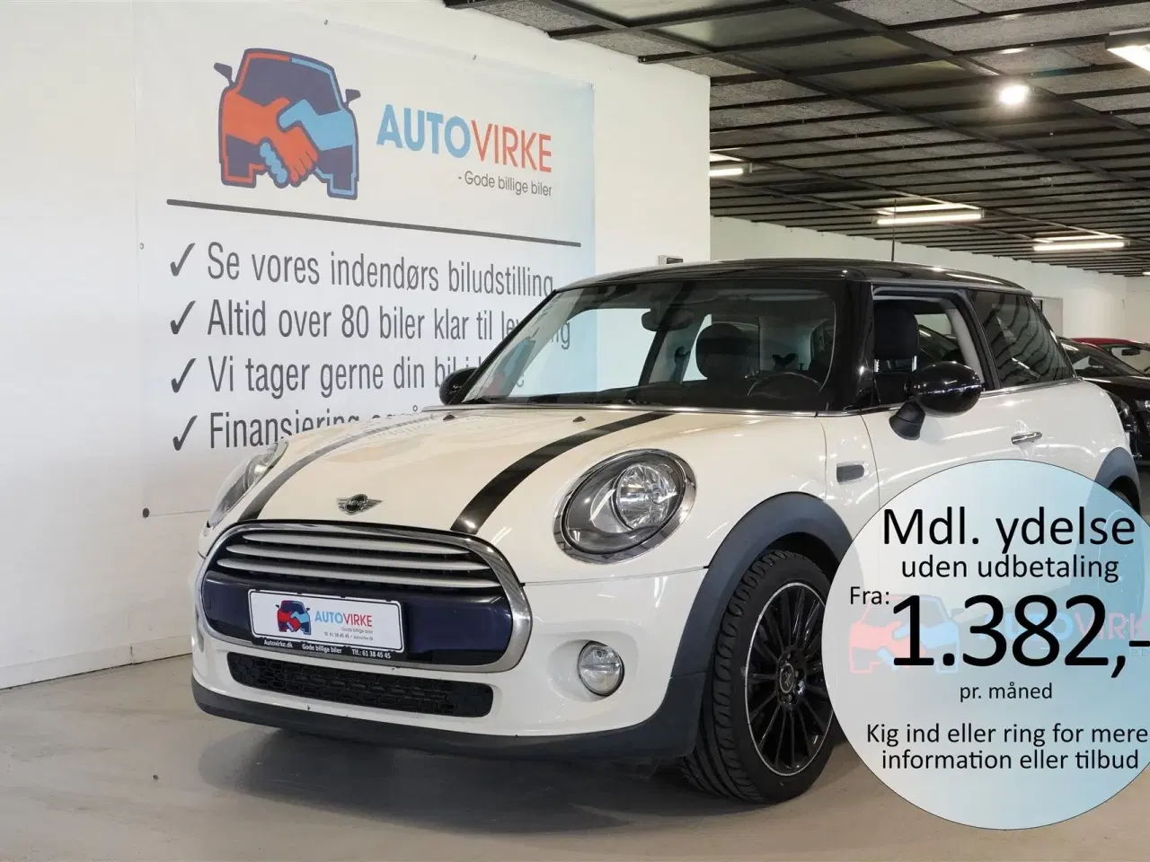 Billede 1 - Mini Cooper 1,5 136HK 3d 6g