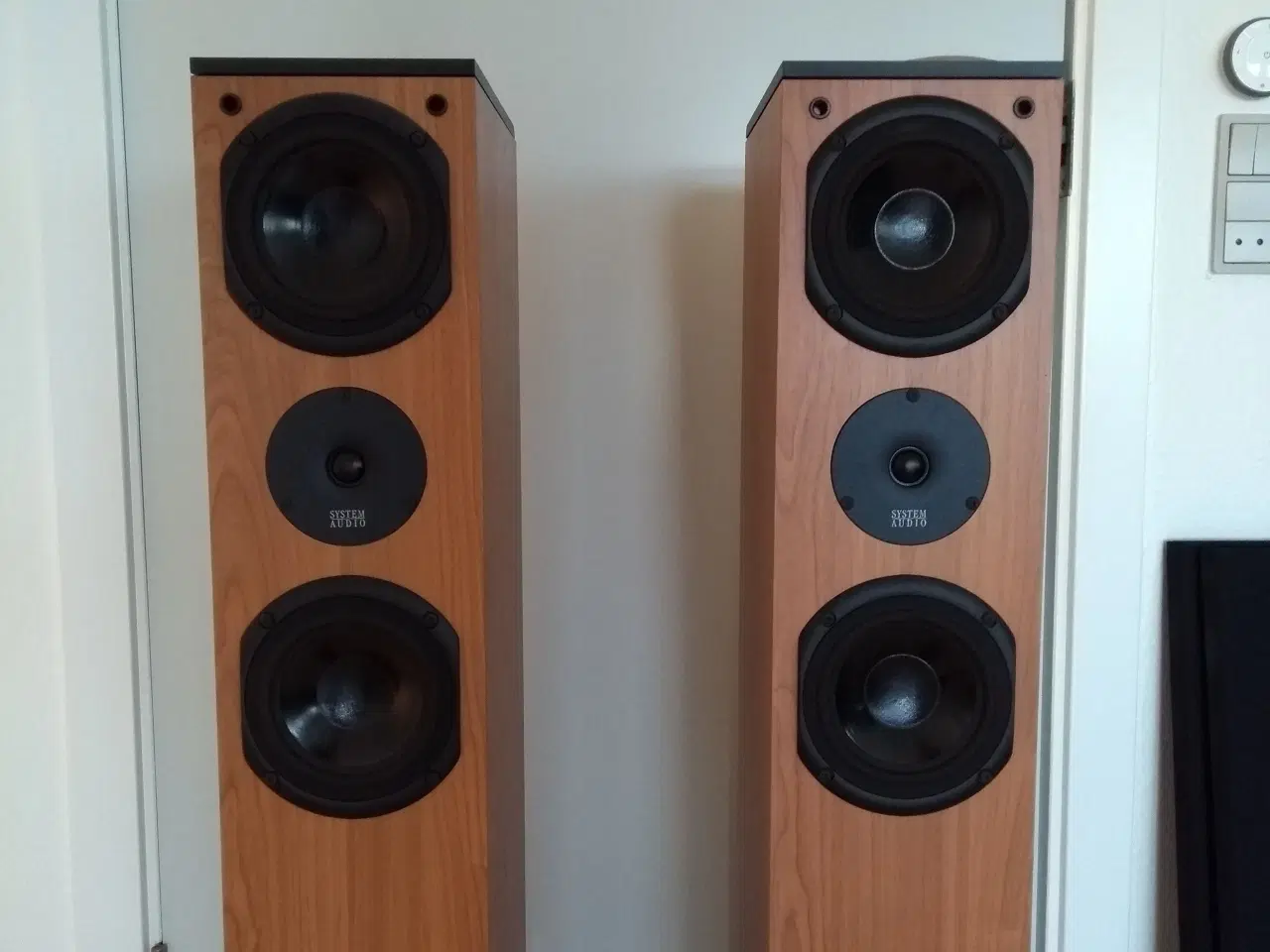 Billede 1 - System Audio 1150 højtalere + SA 1000 AV centerh.