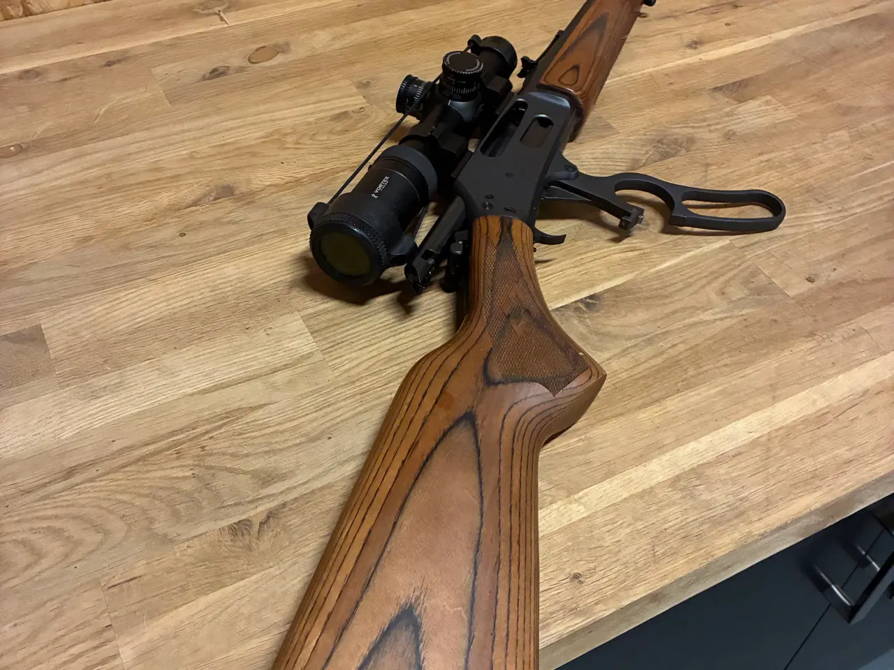 Billede 3 - Jagtriffel, Marlin 336W 30/30 m. kikkert