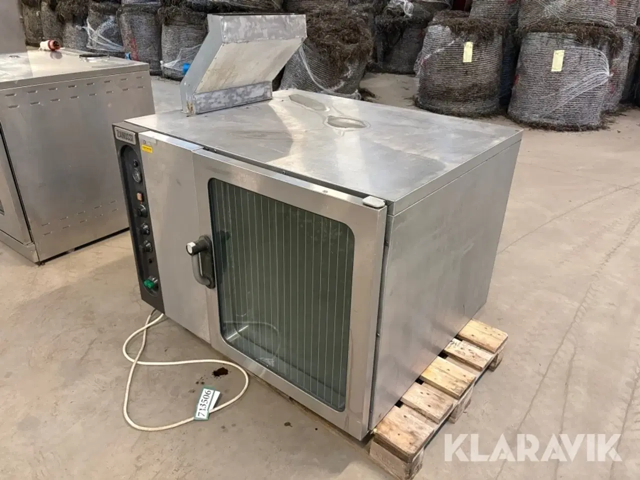 Billede 1 - Industriovn Zanussi