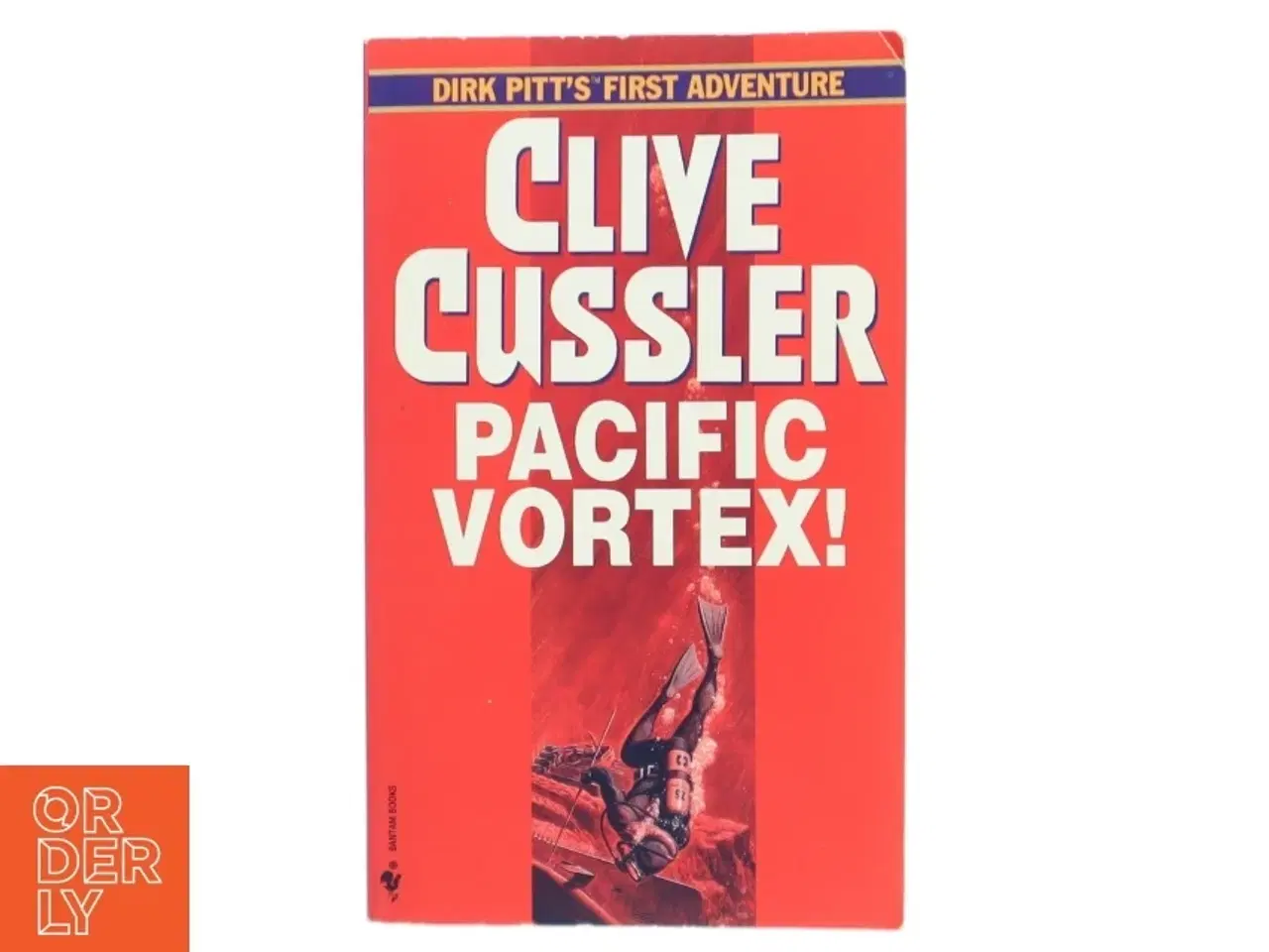 Billede 1 - Pacific Vortex! af Clive Cussler (Bog) fra Clive Cussler