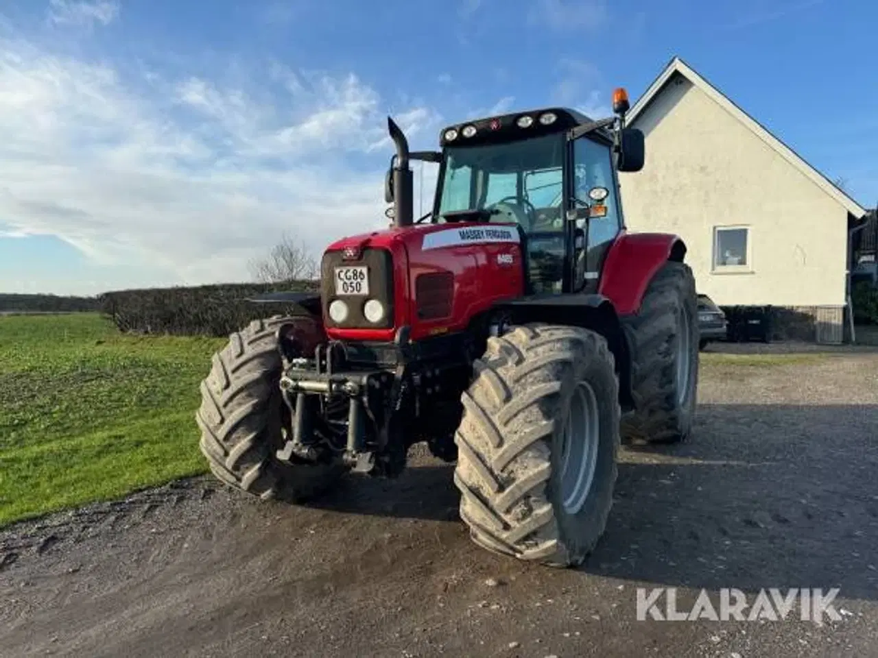 Billede 1 - Traktor Massey Ferguson 6485 Dynashift