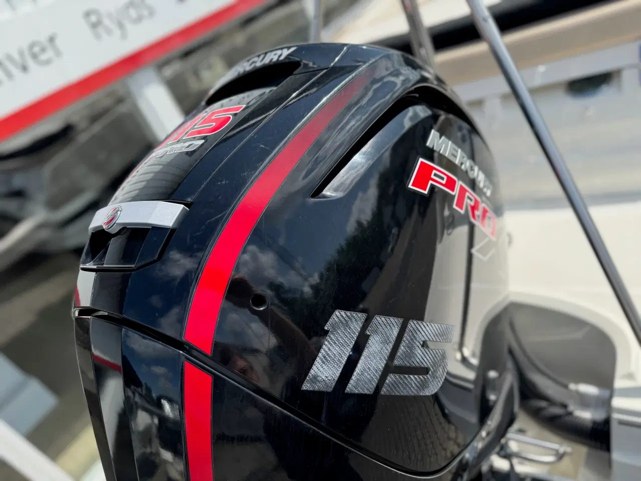 Billede 17 - VR5 Bowrider med F115 Mercury-EFI XL ProXS CT