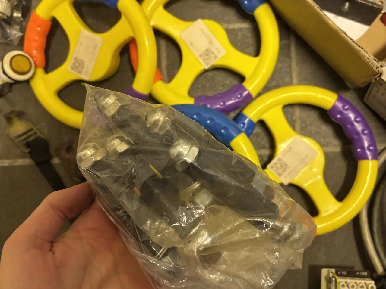 Billede 12 - Dele til Vippedyr, slikautomater og spillemaskiner