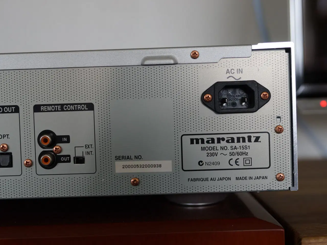 Billede 9 - Marantz SA-15