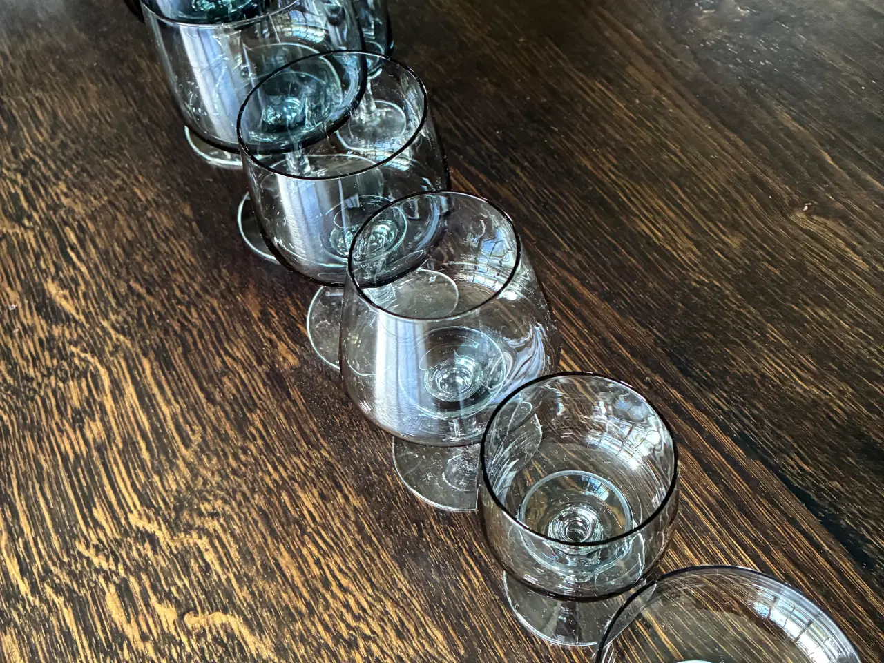 Billede 4 - Holmegaard Atlantic røg farvede glas