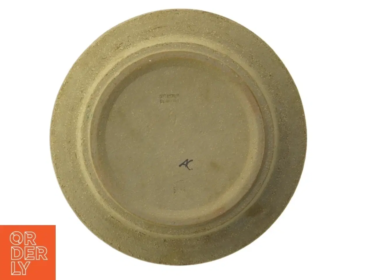 Billede 3 - Søholm Keramiktallerken (str. Ø 23,5 cm)