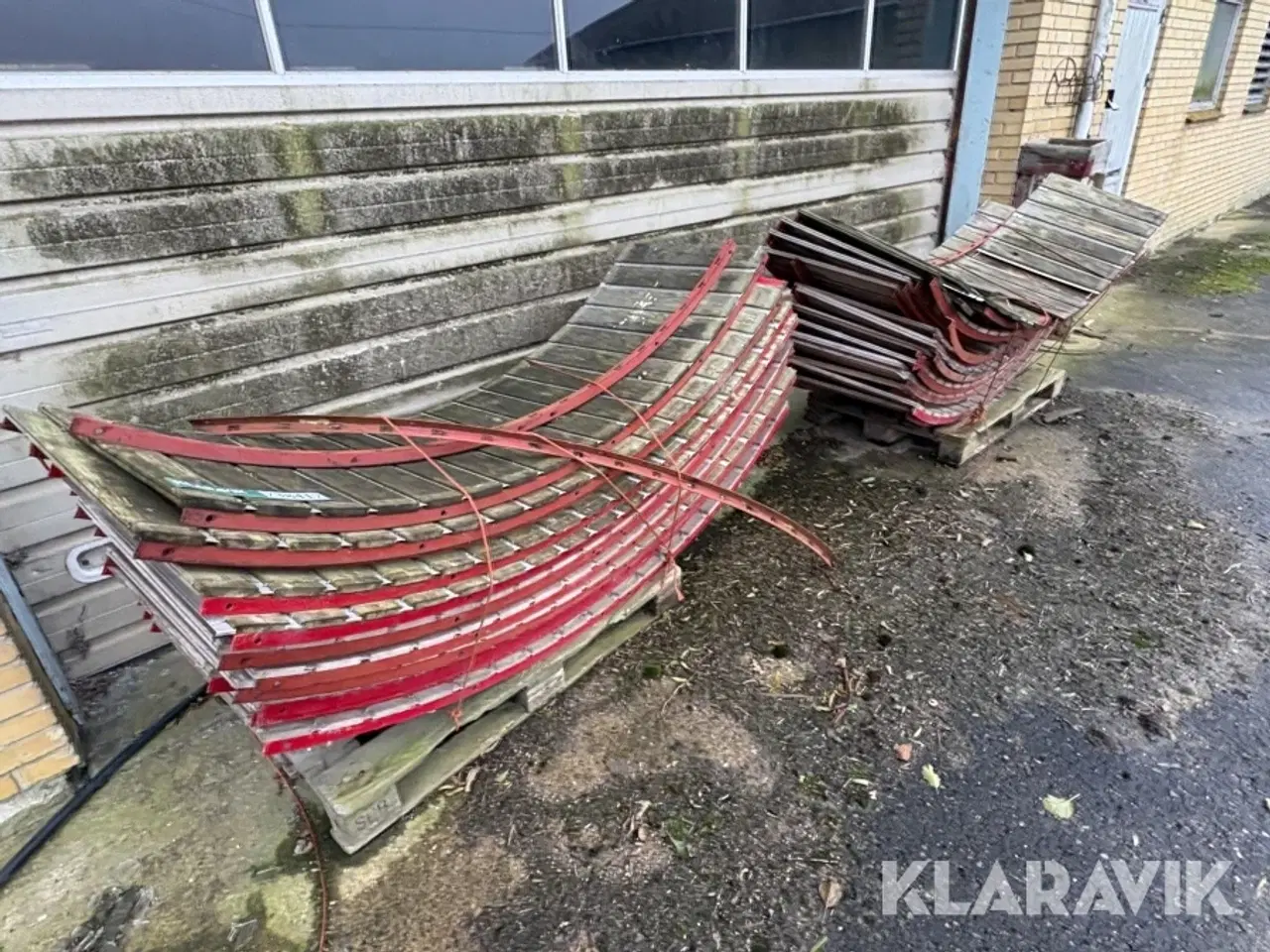 Billede 2 - Silo adskilt