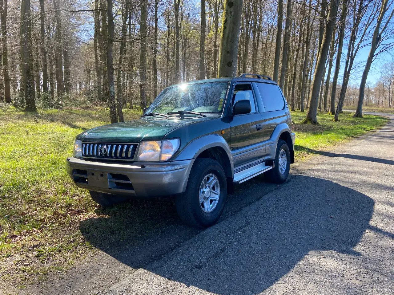 Billede 1 - Toyota Landcruiser GX90 3.0 TD 1999 - KZJ