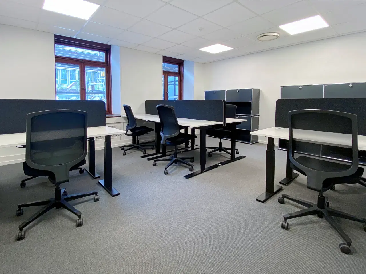 Billede 1 - Coworking-plads i Regus Raadhuspladsen