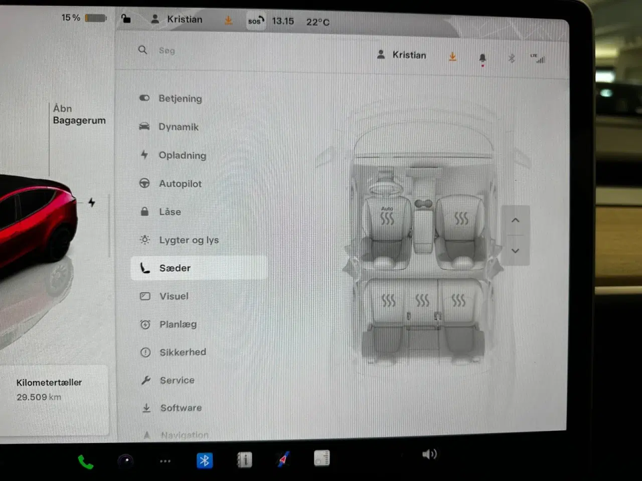 Billede 15 - Tesla Model Y  Performance AWD