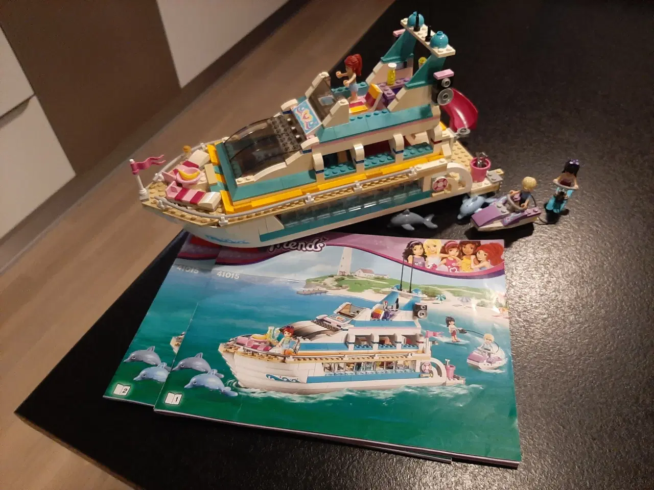 Billede 1 - Lego Friends Yacht