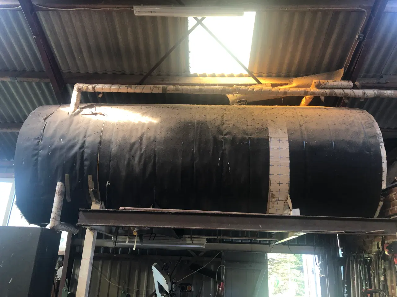 Billede 1 - Akkumulerings tank 4000 liter. 