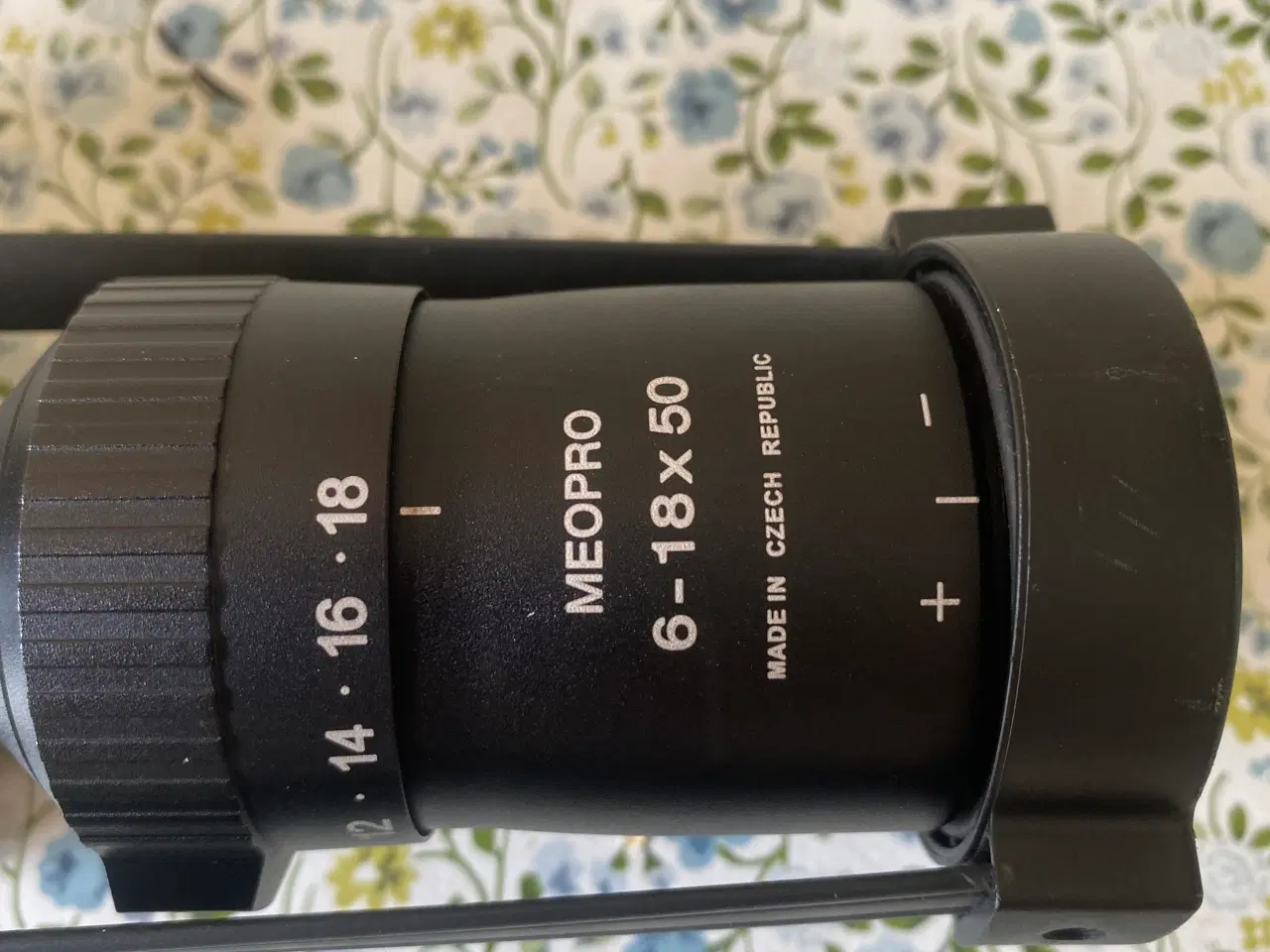 Billede 2 - Sigtekikkert, Meopta Meopro 6-18X50