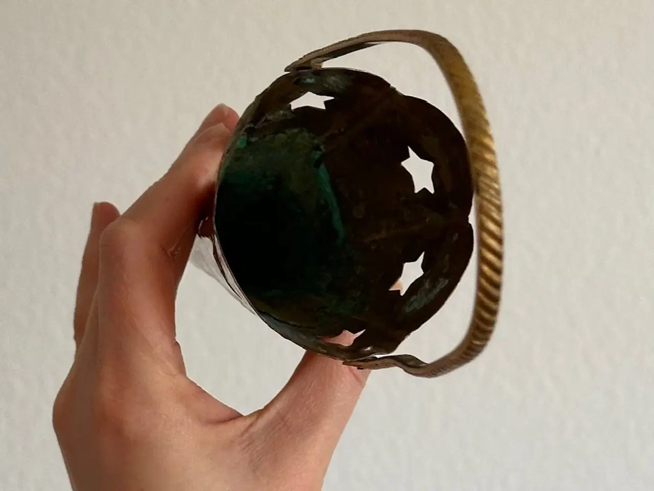 Billede 5 - Messingkræmmerhus, kantet