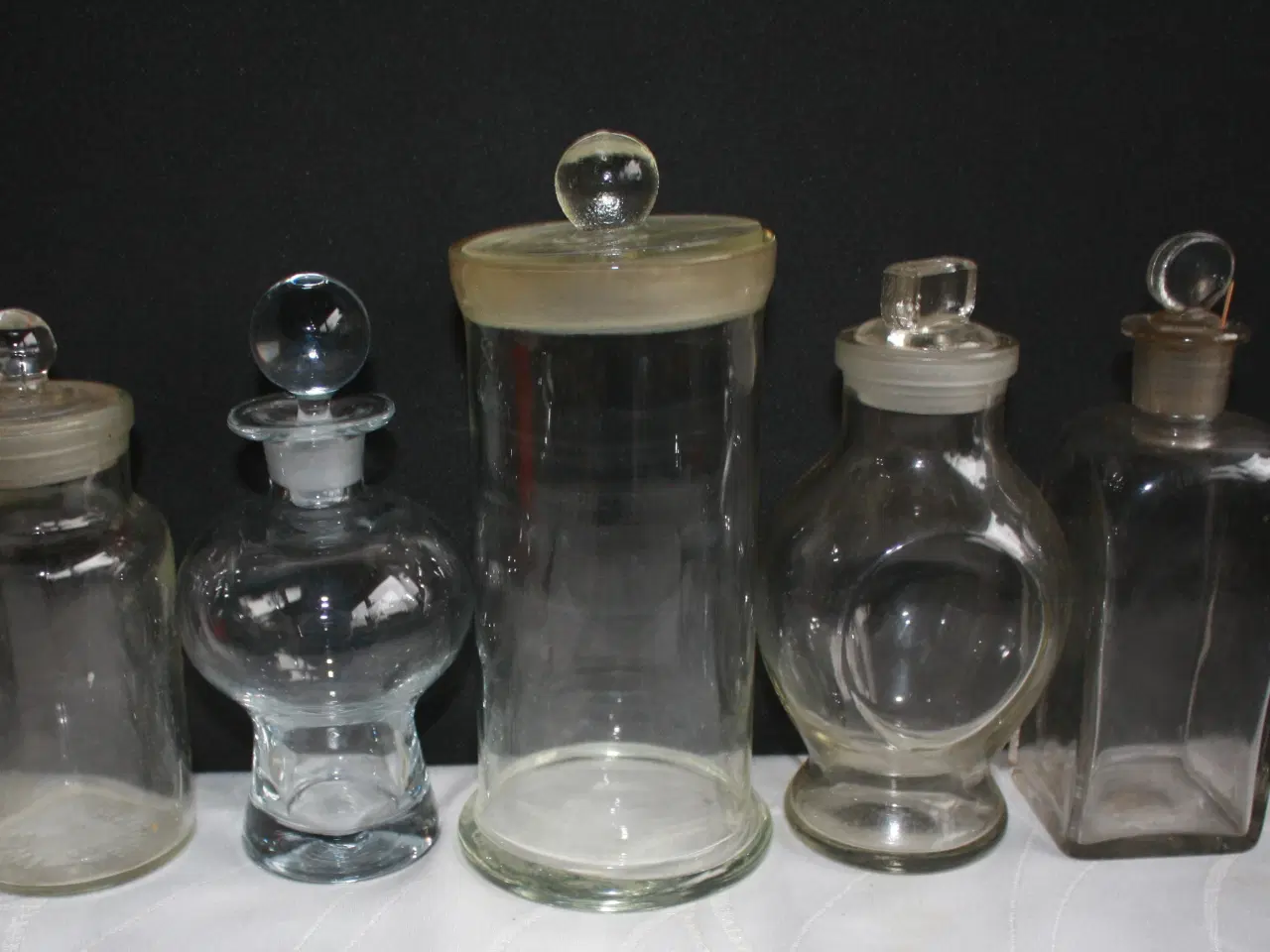 Billede 2 - Gamle opbevaringsglas