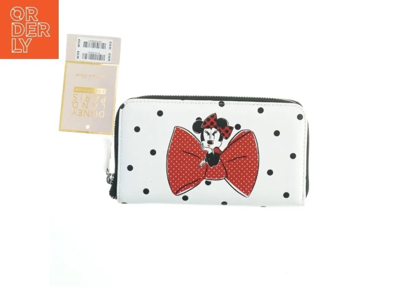 Billede 1 - Disneyland Paris Minnie Mouse pung fra Disney (str. 19x11 cm)