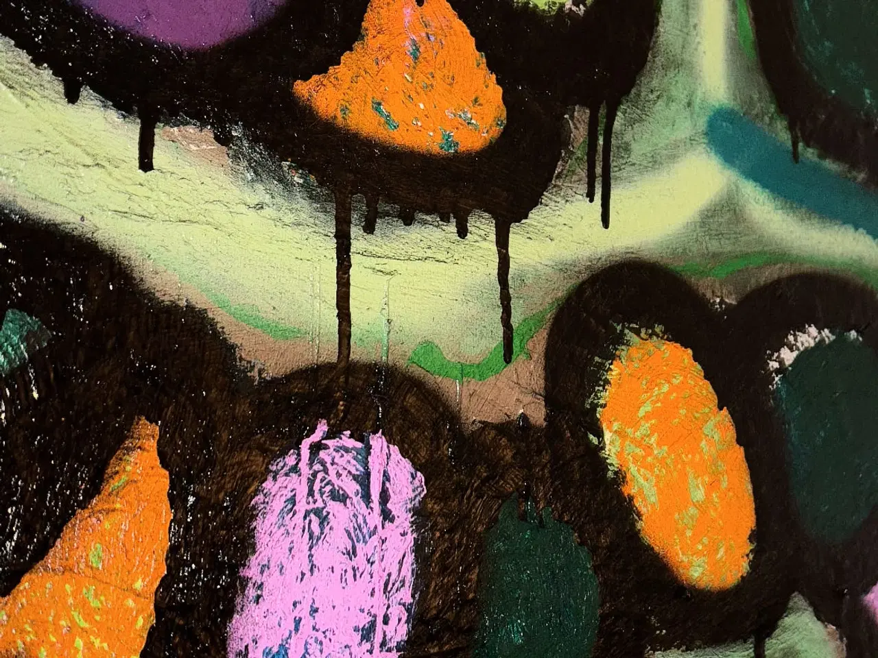 Billede 5 - “Medusa” Maleri ArtByAbra 