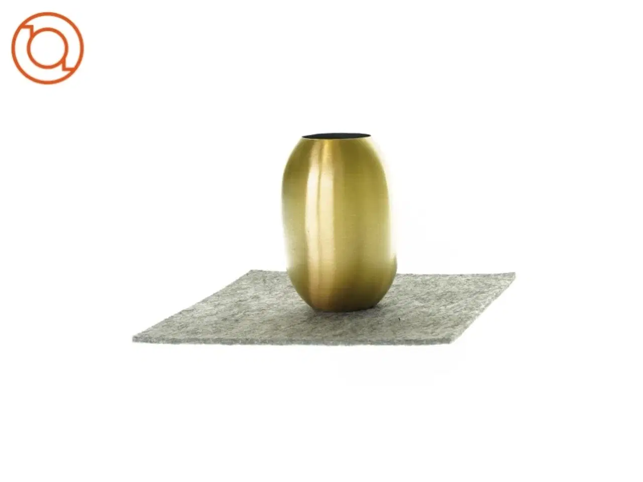Billede 1 - Lille oval vase fra Skjalm P
