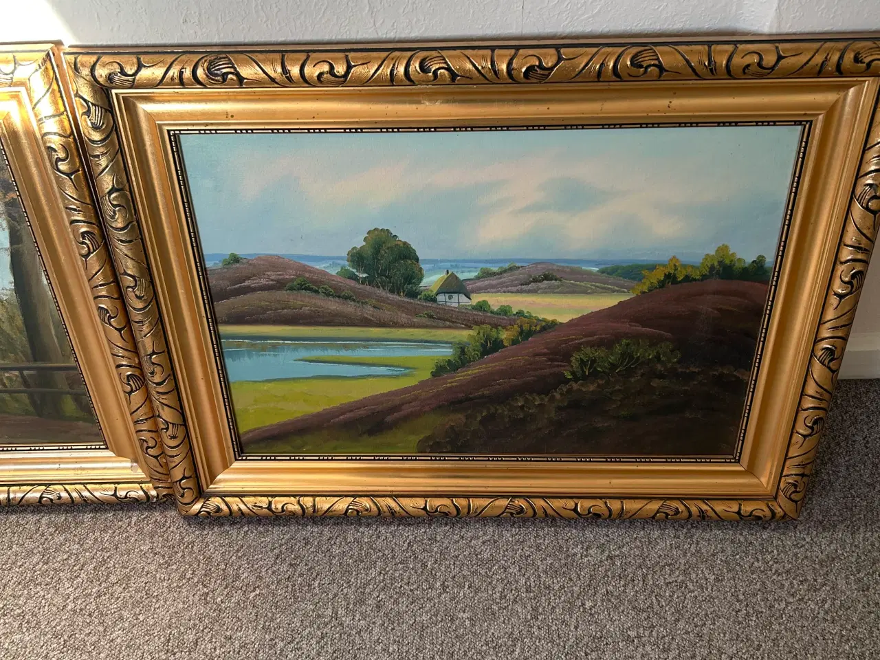 Billede 2 - Gamle malerier