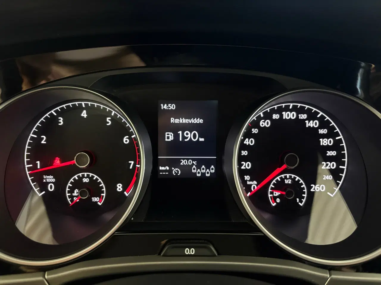 Billede 7 - VW Touran 1,4 TSI BMT Comfortline 150HK 6g