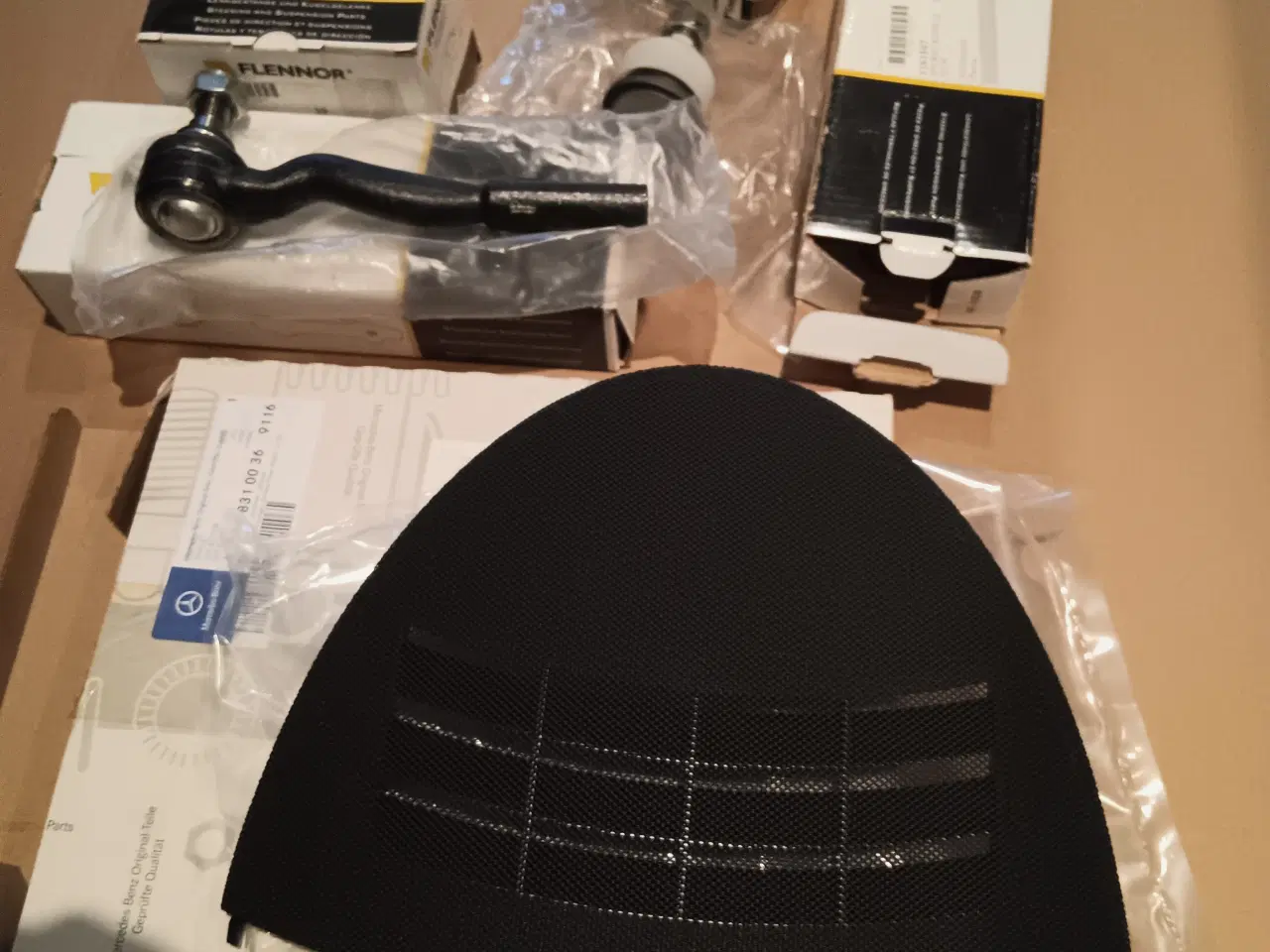 Billede 9 - Rat til Mercedes-Benz W211 E-klasse årg. 2002-05