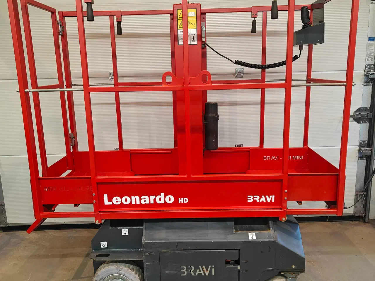 Billede 4 - Bravi Leonardo HD - arbejdshøjde 4.9mtr - nye batt