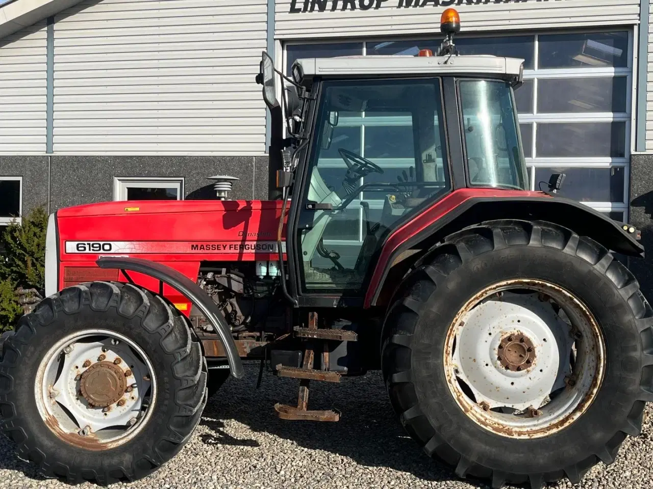 Billede 10 - Massey Ferguson 6190 Med frontlift