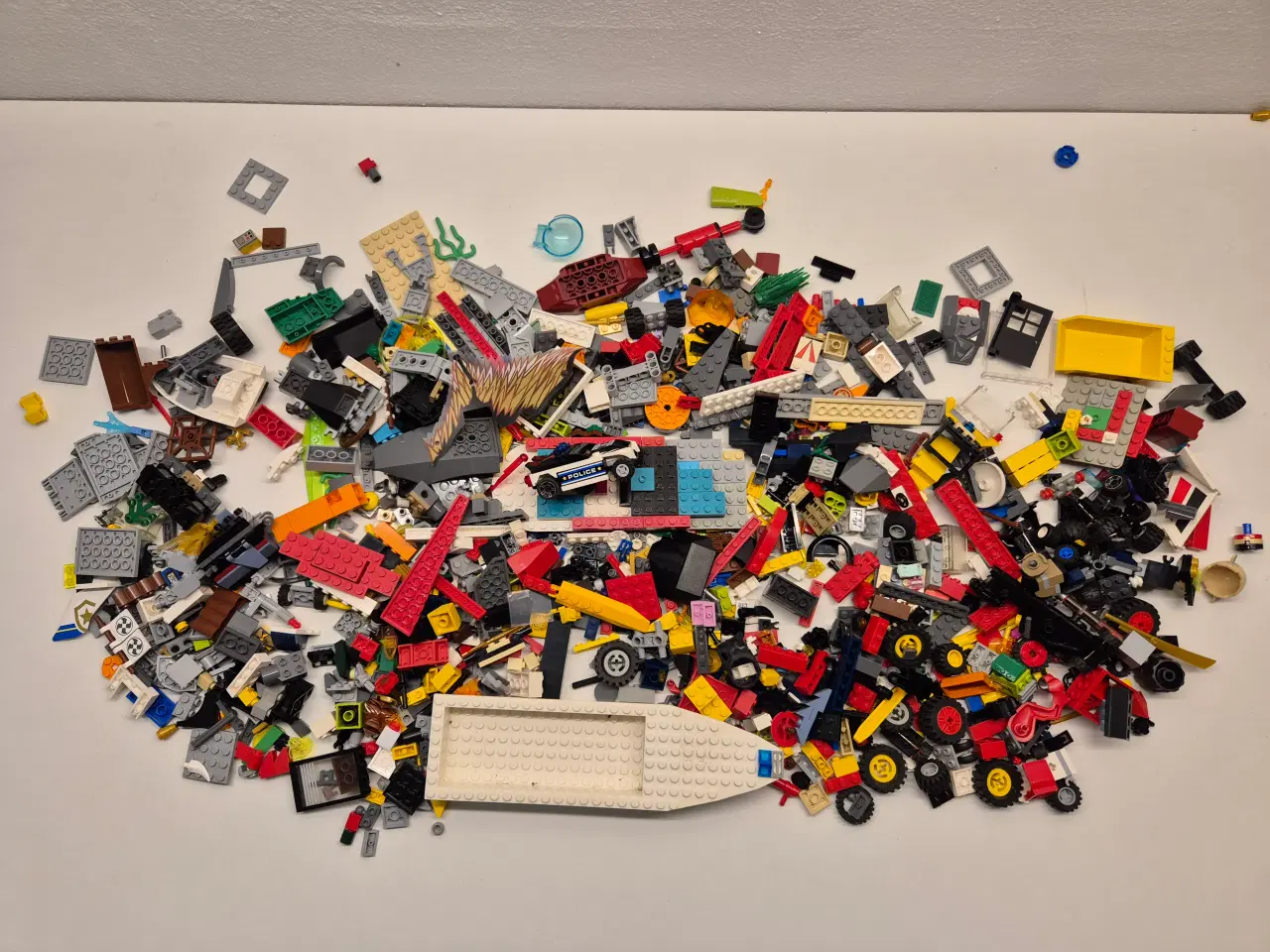 Billede 1 - Lego Blandet Sælges som vist