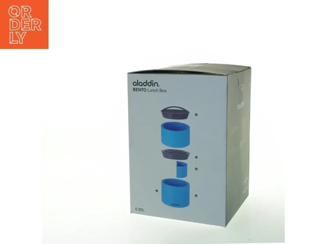 Billede 2 - Aladdin BENTO Frokostboks (str. 0,95 l)