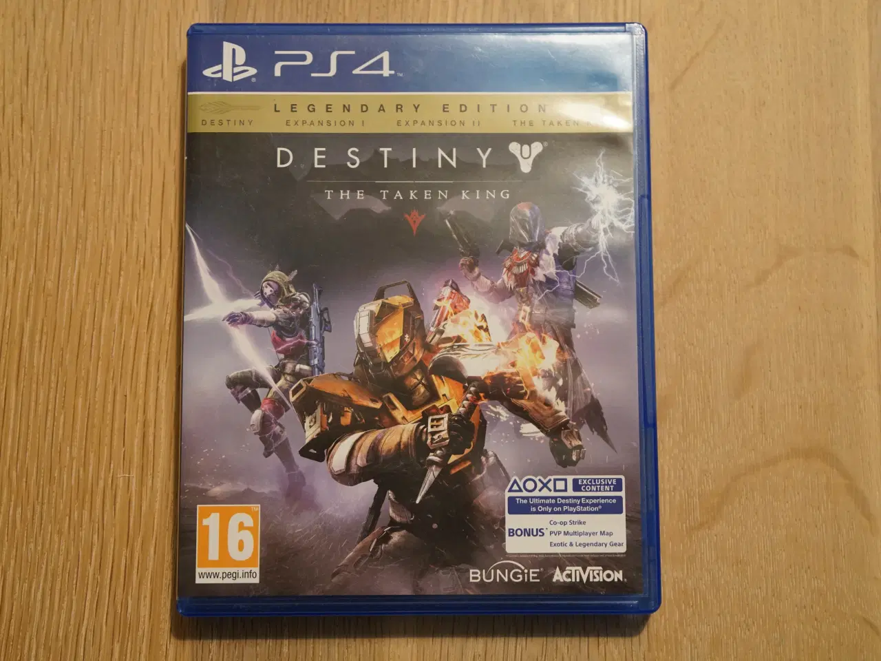 Billede 1 - PS4 spil - Destiny - The taken king