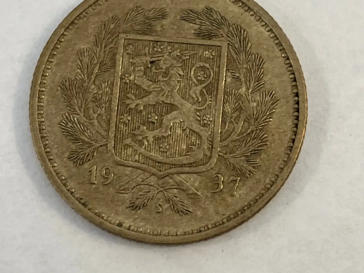 Billede 1 - 5 Markkaa Finland 1937