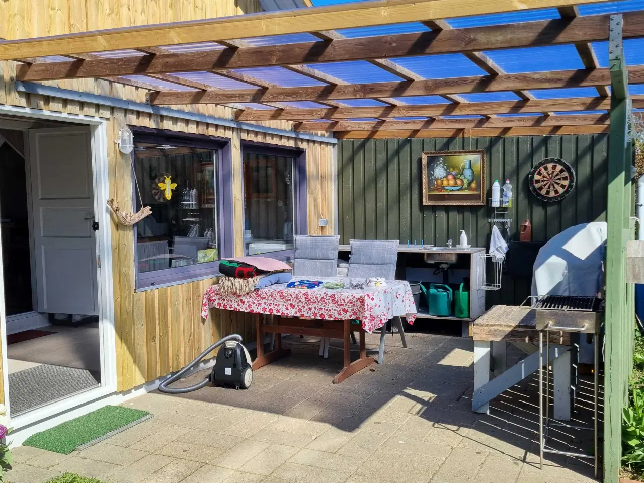 Billede 10 - Kolonihave i skovly - bopælspligt i Vejle