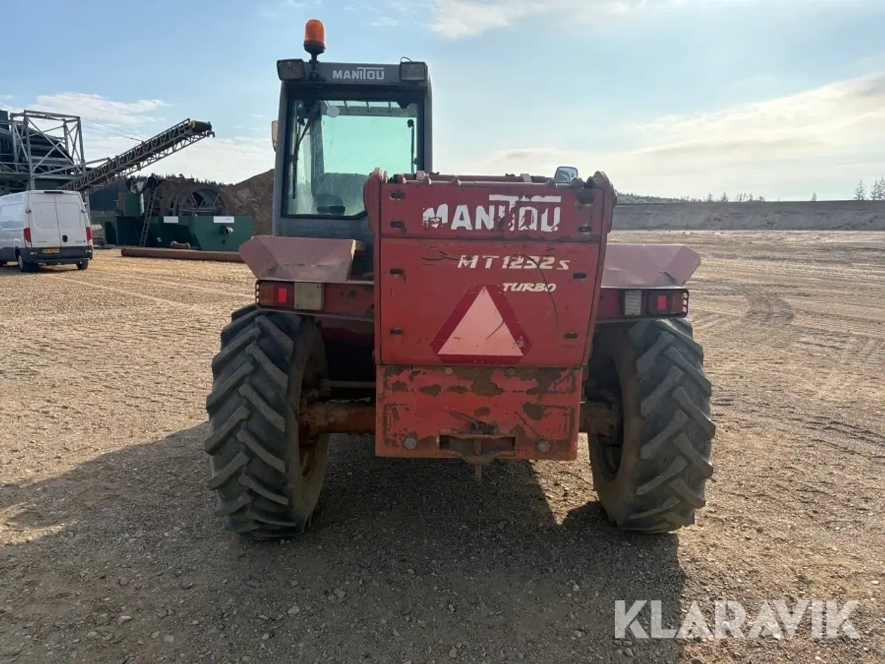Billede 4 - Teleskoplæsser Manitou MT 1232 ST