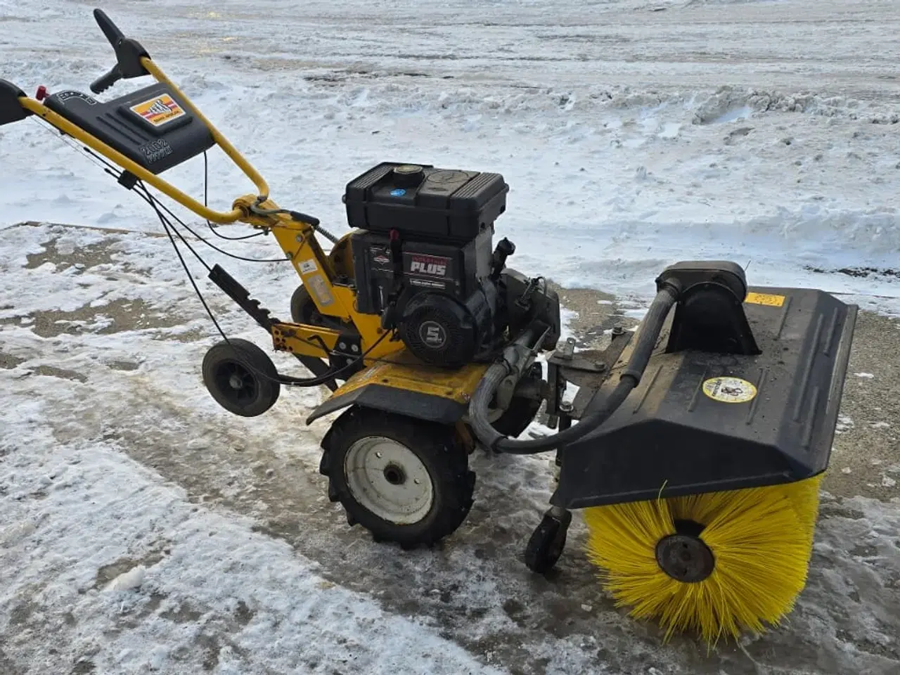 Billede 3 - Robust og driftssikker Texas Futura 2002 fejemaski