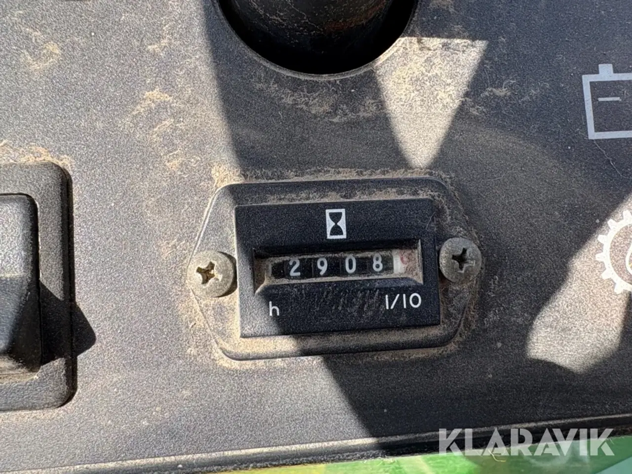 Billede 10 - Cylinderklipper – John Deere 2653A