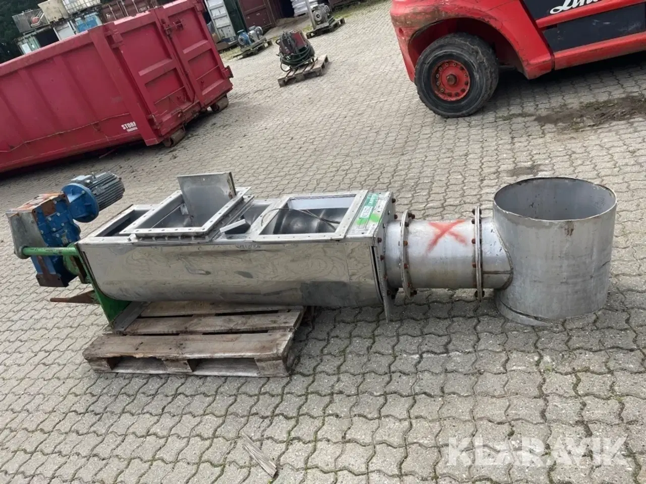 Billede 4 - Transport snegl