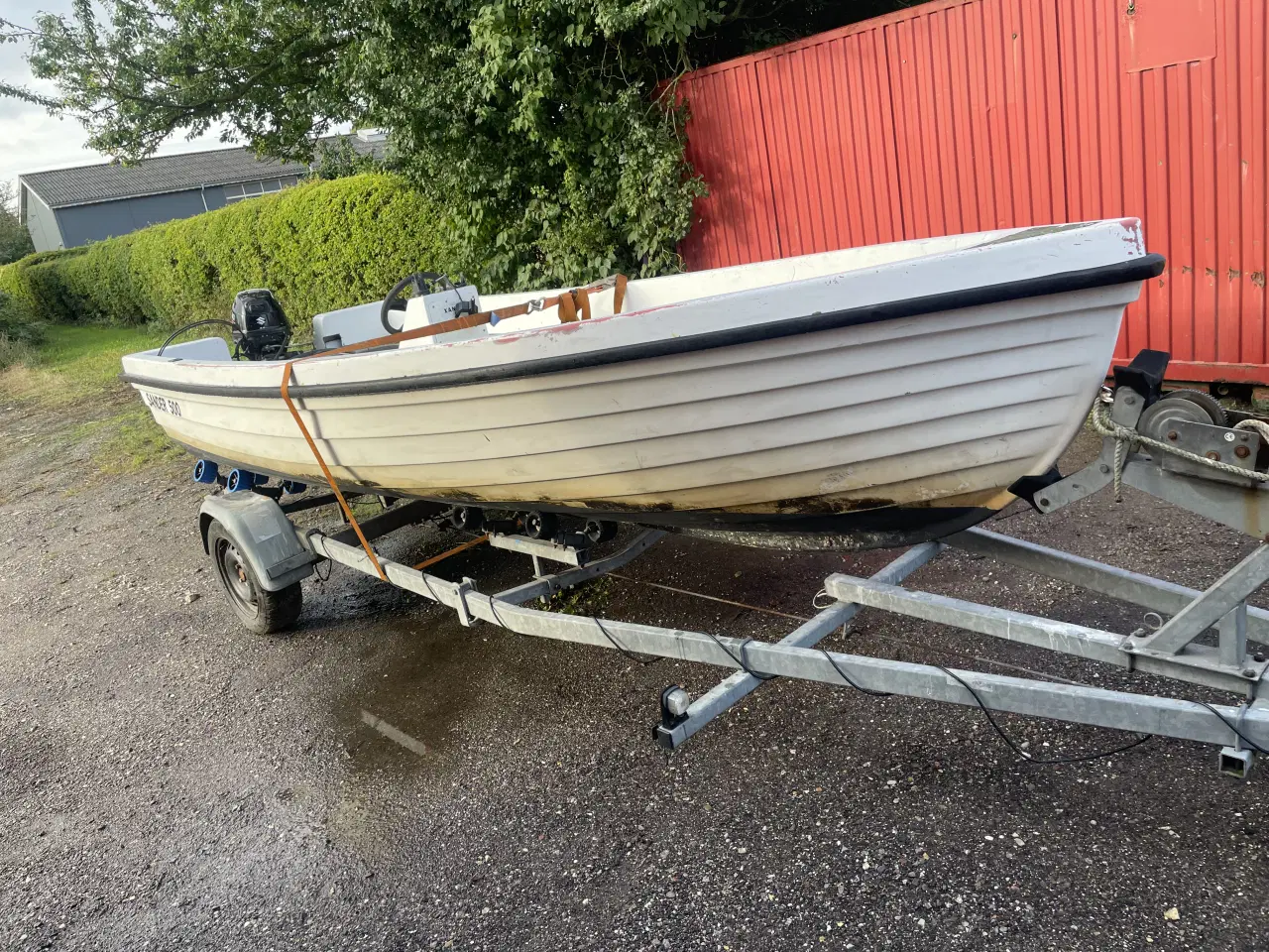 Billede 5 - Sander 500 båd med 20 hk Suzuki motor