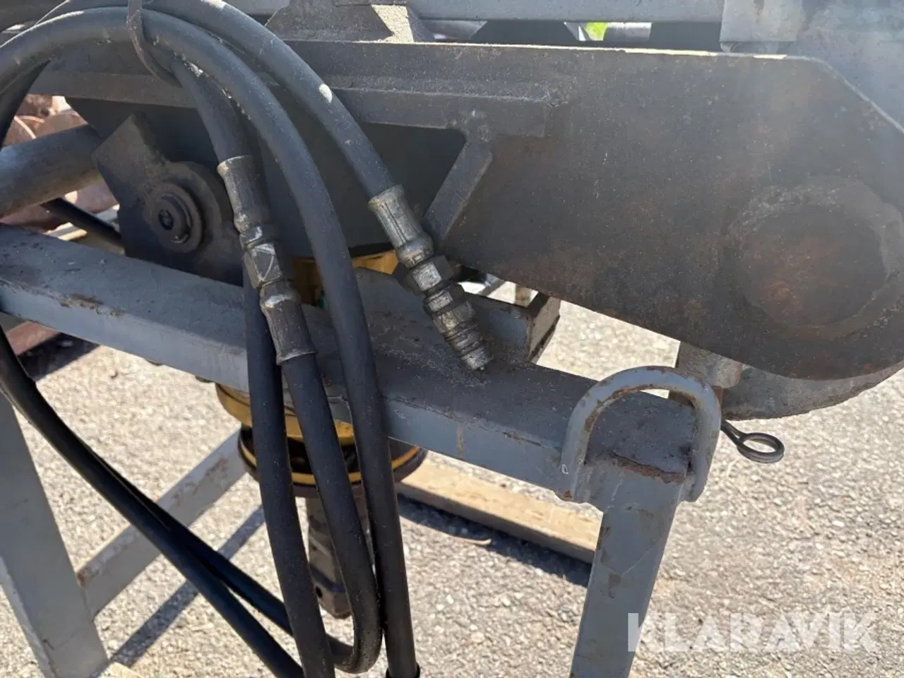 Billede 7 - Hydraulisk borehoved med bor PH - Poclain hydraulics