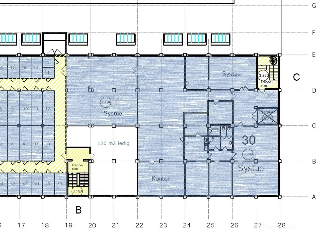 Billede 8 - 120 m² Opvarmede lagerfaciliteter i Korsør Glasværk – Ideelt til opbevaring og lager