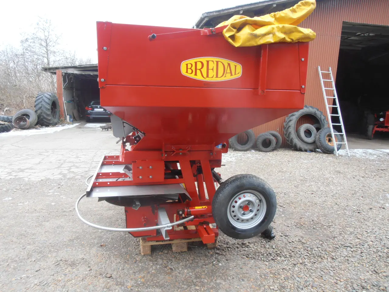 Billede 7 - Bredal F2 , Gødningsspreder .