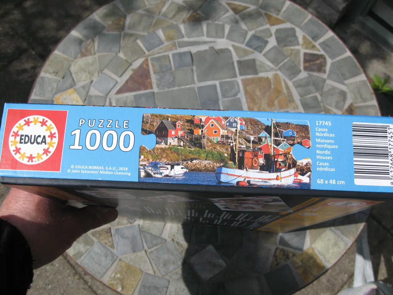 Billede 3 - Puslespil Nordic Houses, 1000 brikker