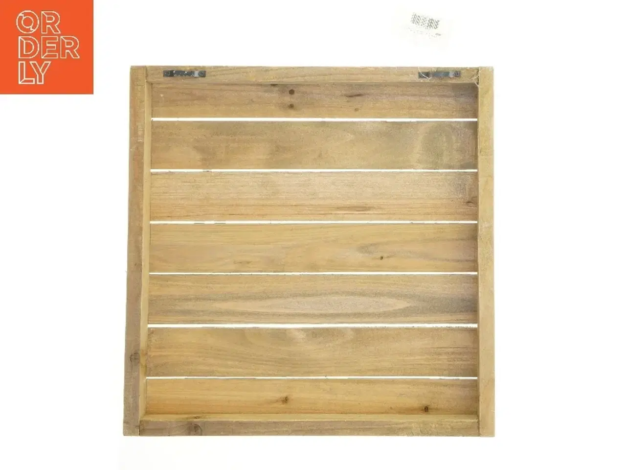 Billede 2 - Træskilt med tekst fra Lafinesse (str. 35,5x35,5 cm)