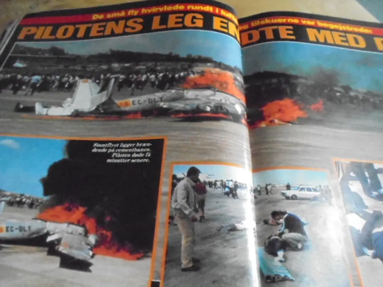 Billede 10 - Ugens Rapport nr. 45 fra 1984 – god stand 