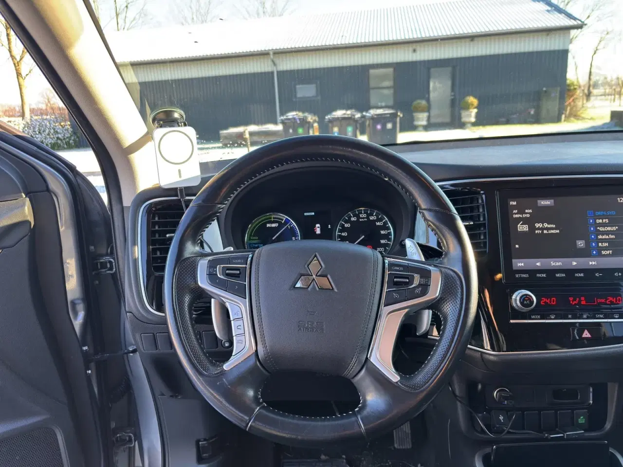 Billede 9 - Mitsubishi Outlander 2,4 PHEV Invite+ CVT 4WD