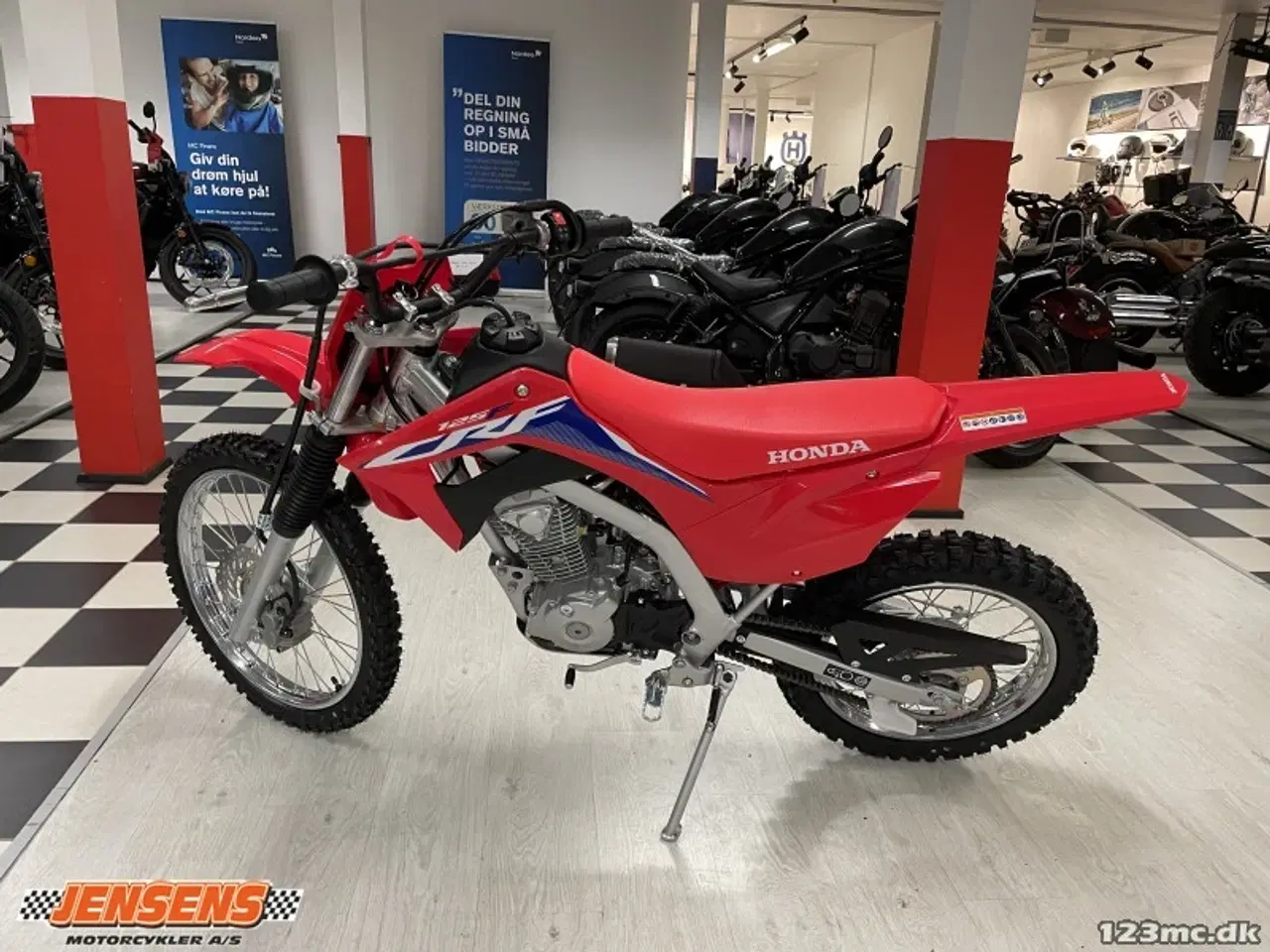 Billede 6 - Honda CRF 125 F FB